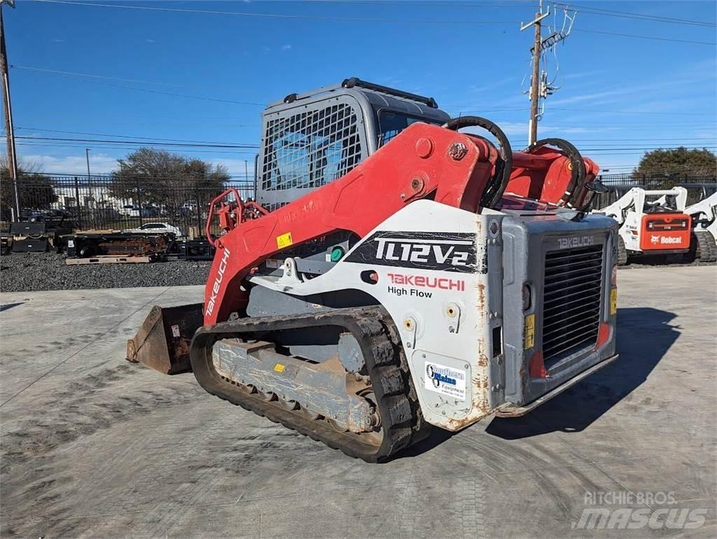 Takeuchi TL12V2 Skid steer mini utovarivači