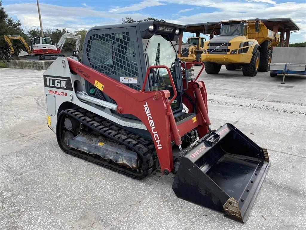 Takeuchi TL6R Skid steer mini utovarivači