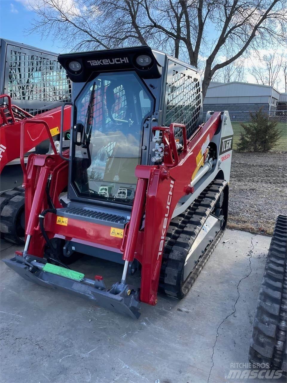 Takeuchi TL6R Skid steer mini utovarivači