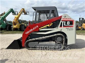 Takeuchi TL8 Skid steer mini utovarivači