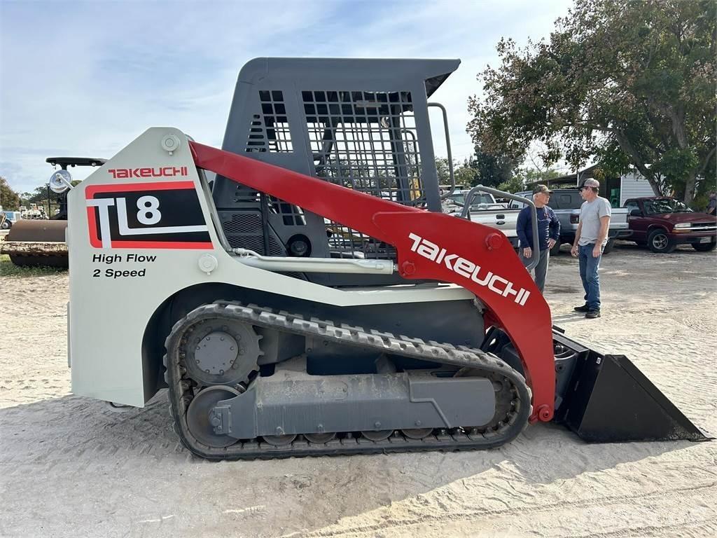 Takeuchi TL8 Skid steer mini utovarivači