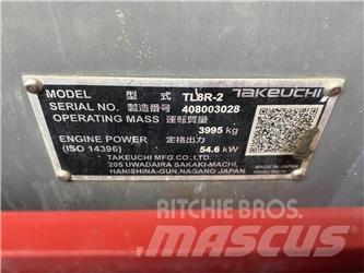Takeuchi TL8R2 Skid steer mini utovarivači