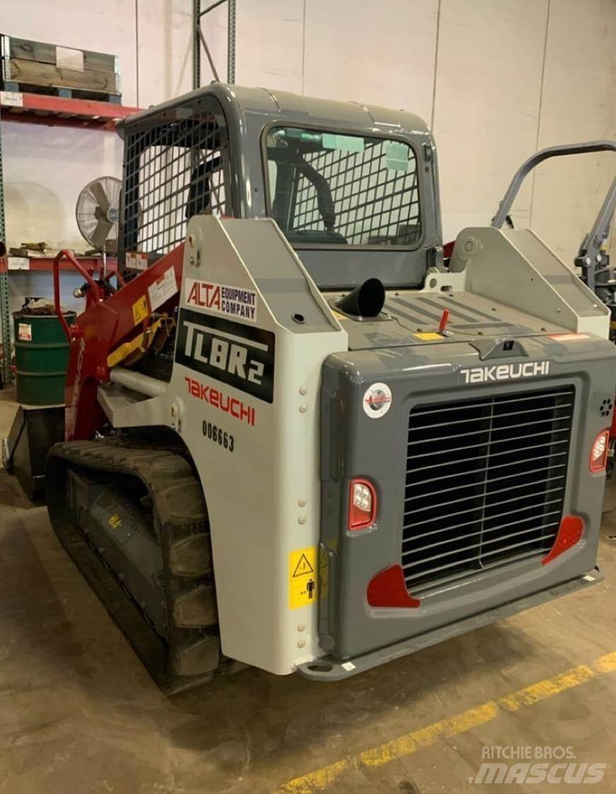 Takeuchi TL8R2 Skid steer mini utovarivači