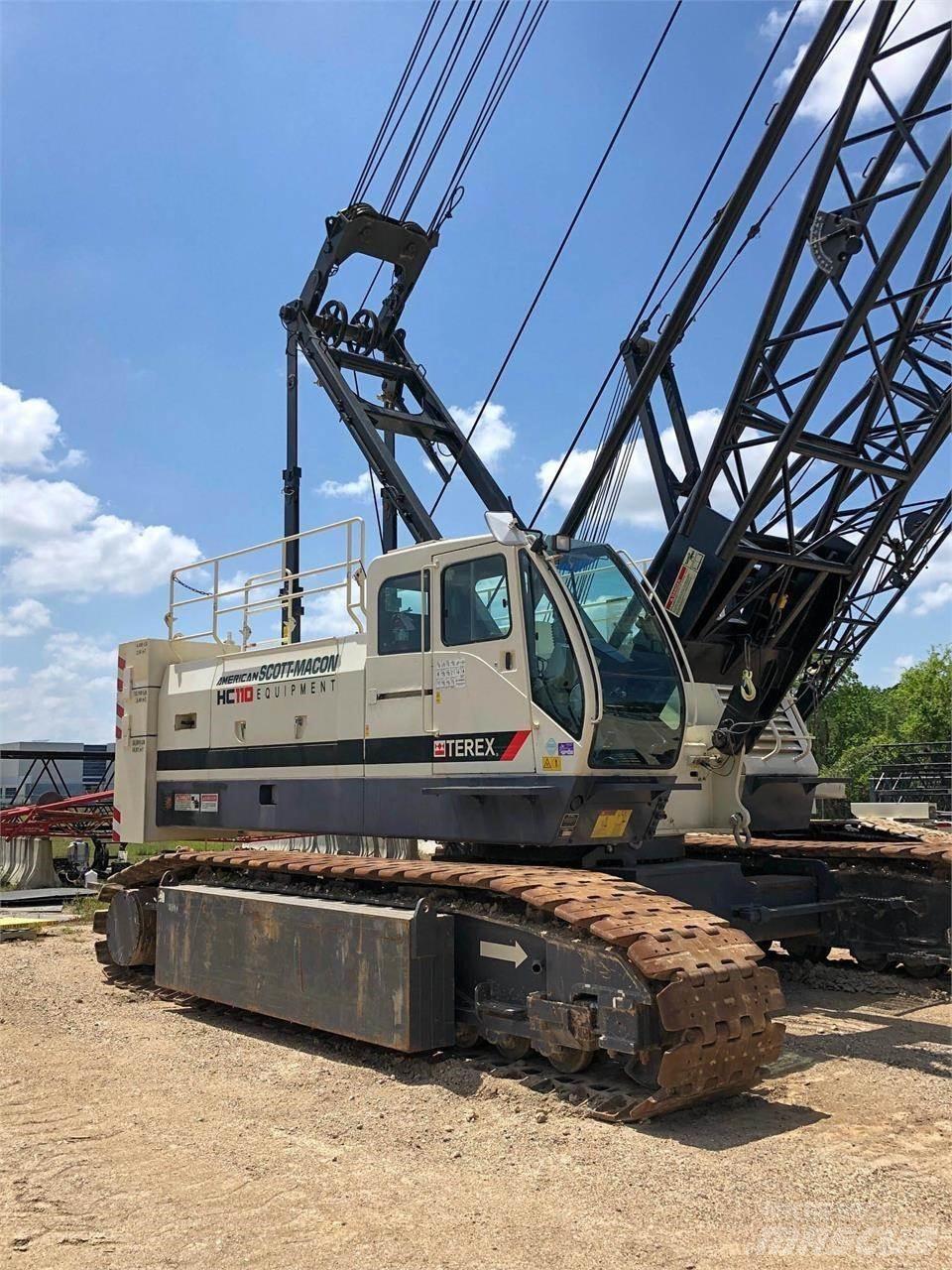 Terex HC110 Derik kranovi