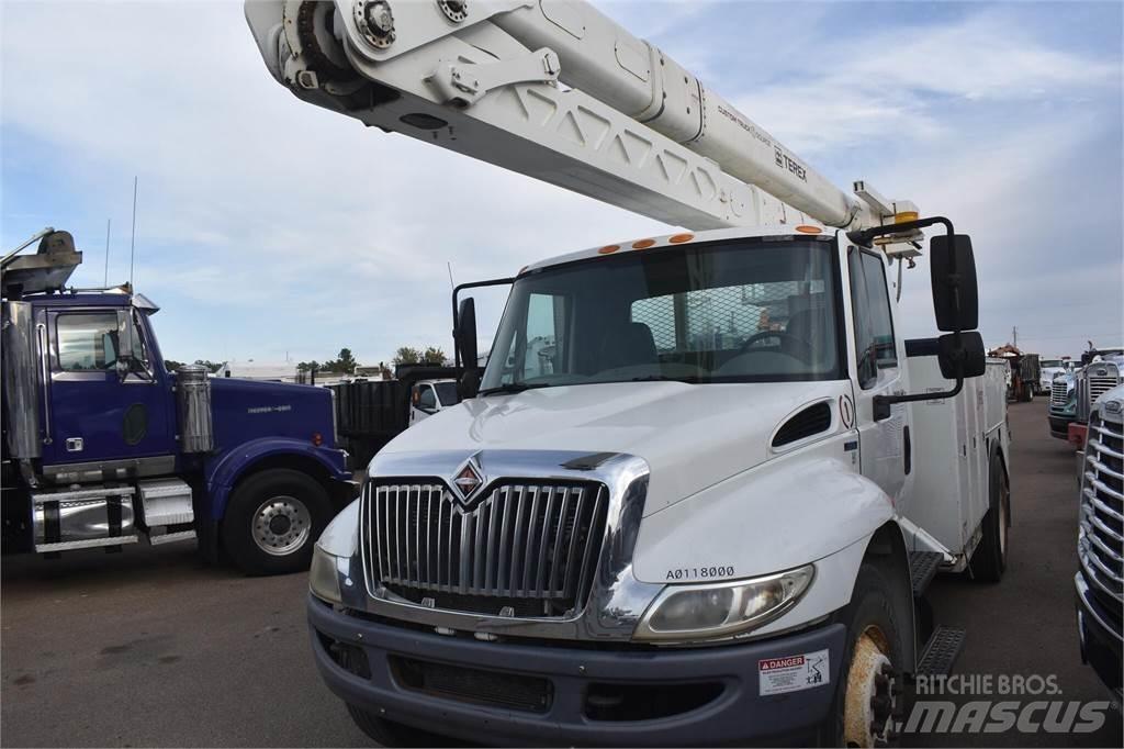 Terex HRX55 Auto korpe