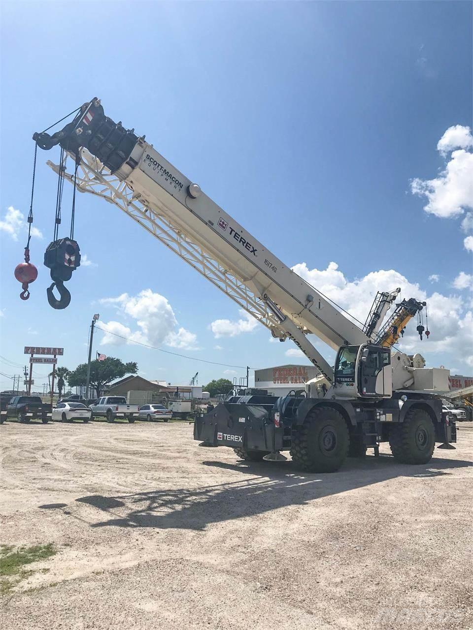 Terex QUADSTAR 1100 Autodizalice