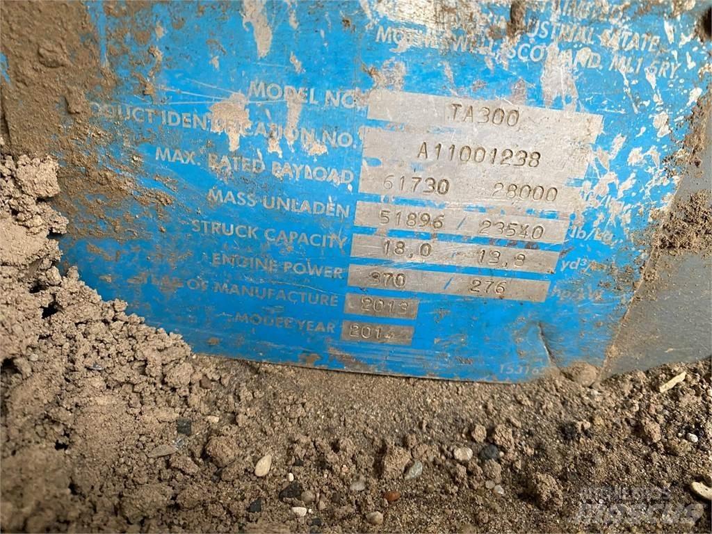 Terex TA300 Zglobni damperi