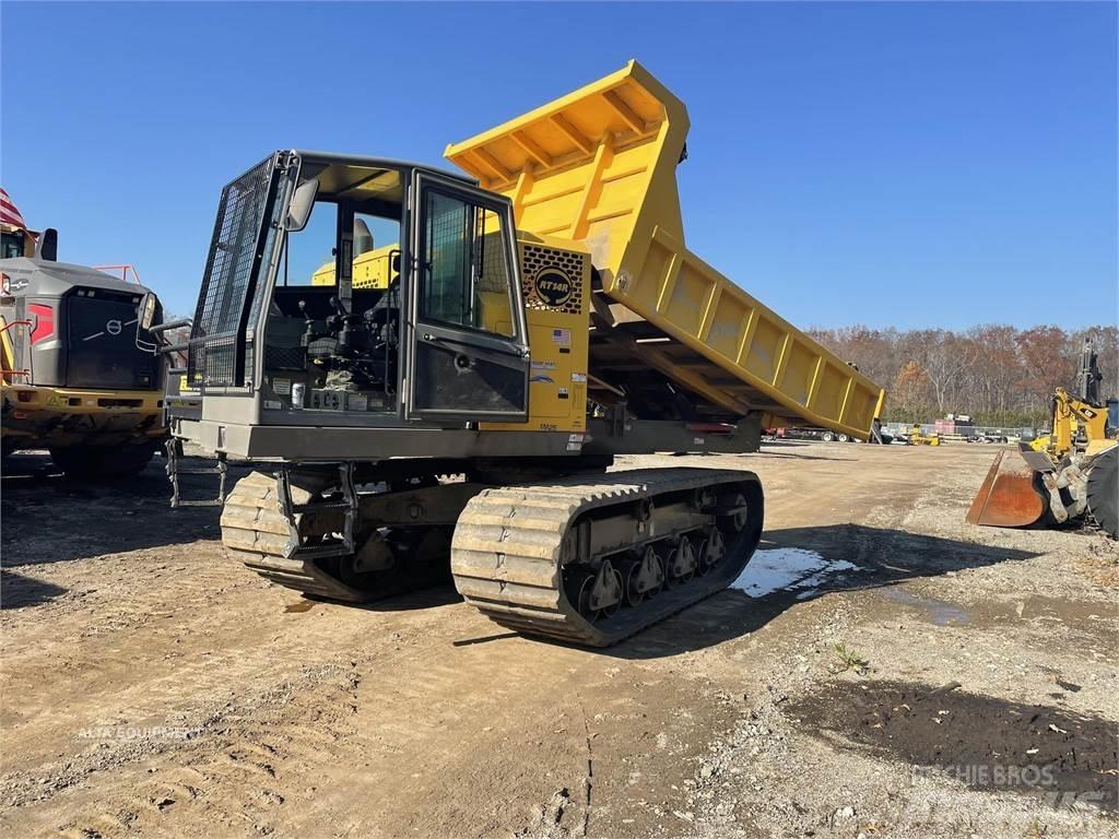 Terramac RT14R Damperi na gusenice