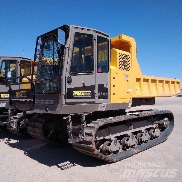 Terramac RT14R Damperi na gusenice