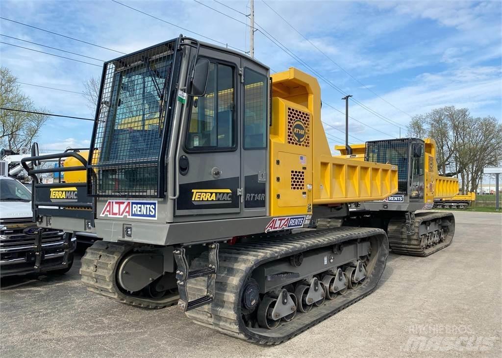 Terramac RT14R Damperi na gusenice