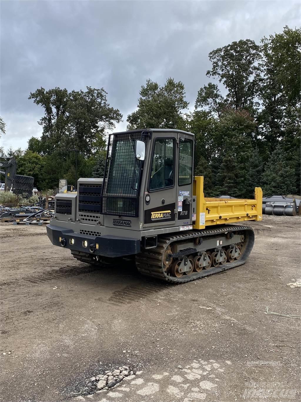 Terramac RT6 Damperi na gusenice