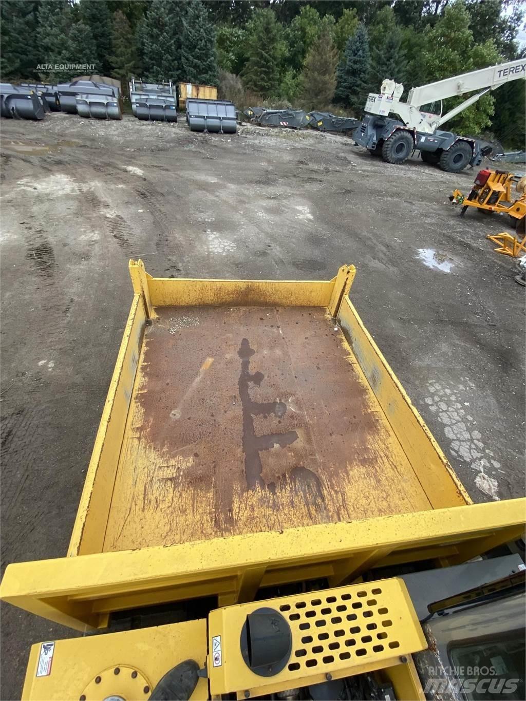 Terramac RT6 Damperi na gusenice