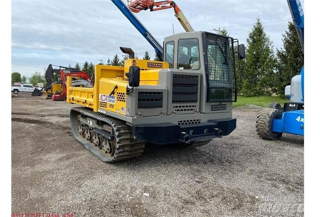 Terramac RT6 Damperi na gusenice