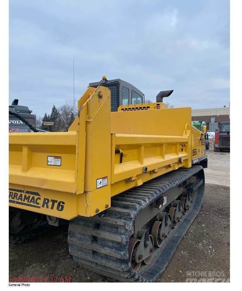 Terramac RT6 Damperi na gusenice