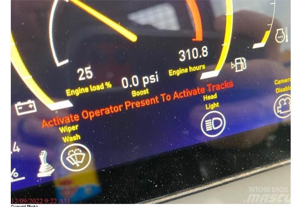 Terramac RT6 Damperi na gusenice