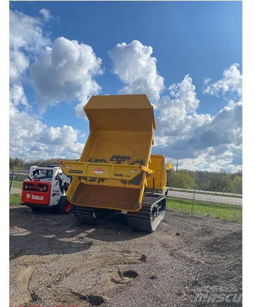 Terramac RT7R Damperi na gusenice