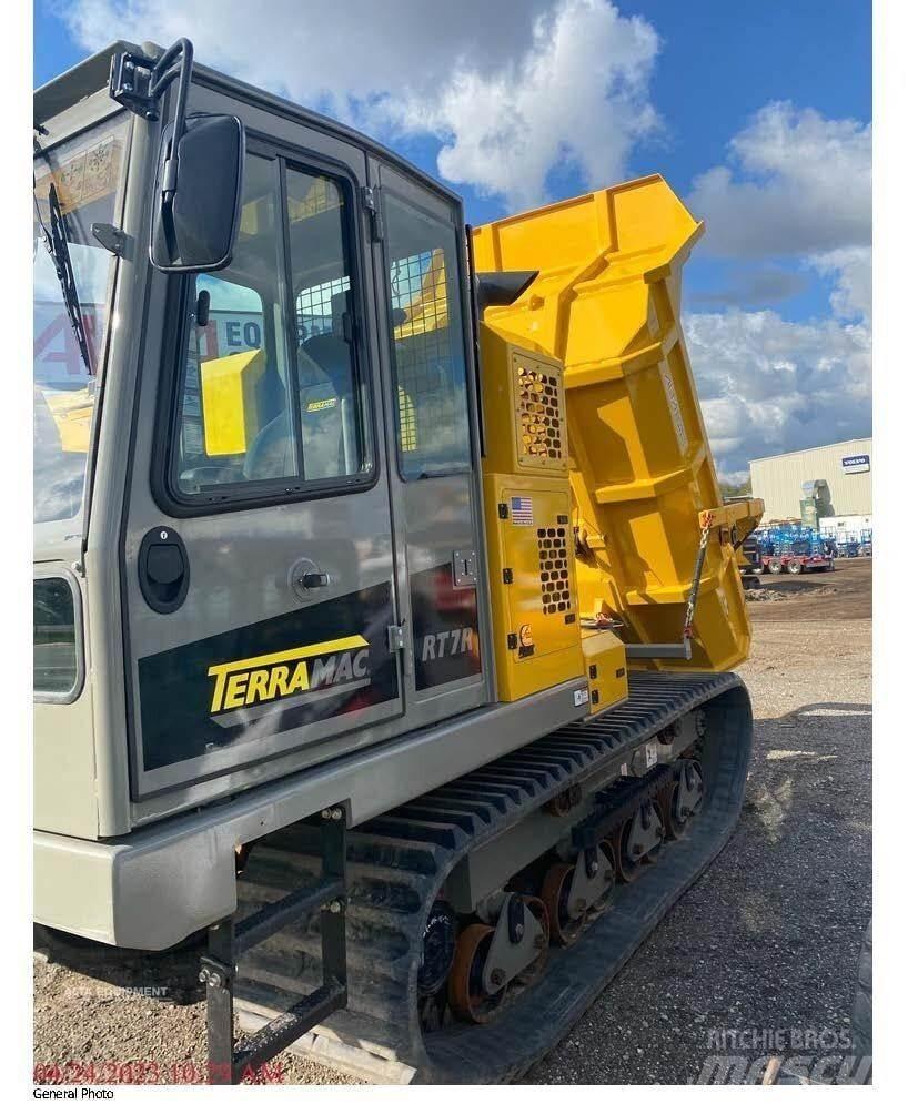 Terramac RT7R Damperi na gusenice