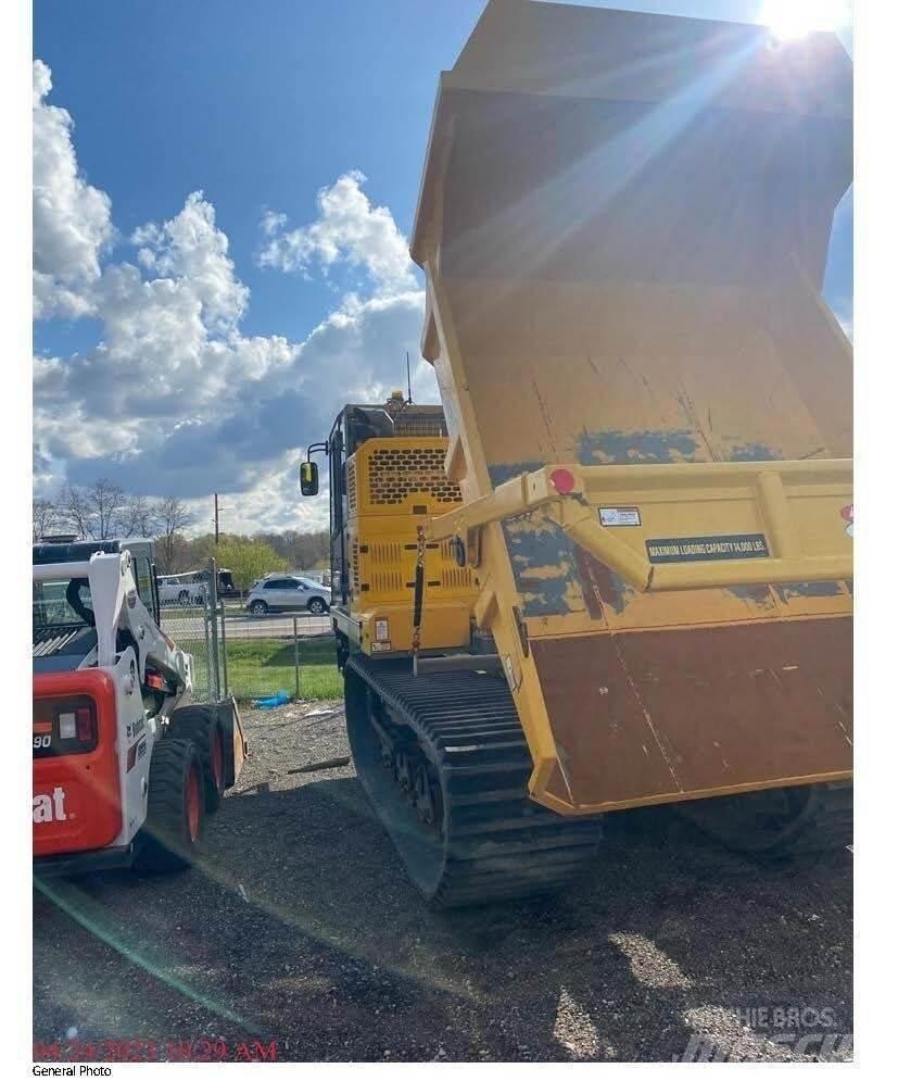 Terramac RT7R Damperi na gusenice