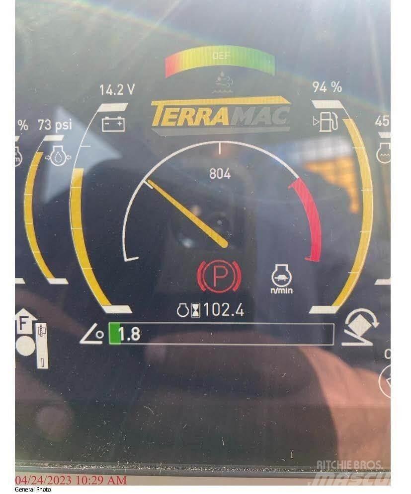 Terramac RT7R Damperi na gusenice
