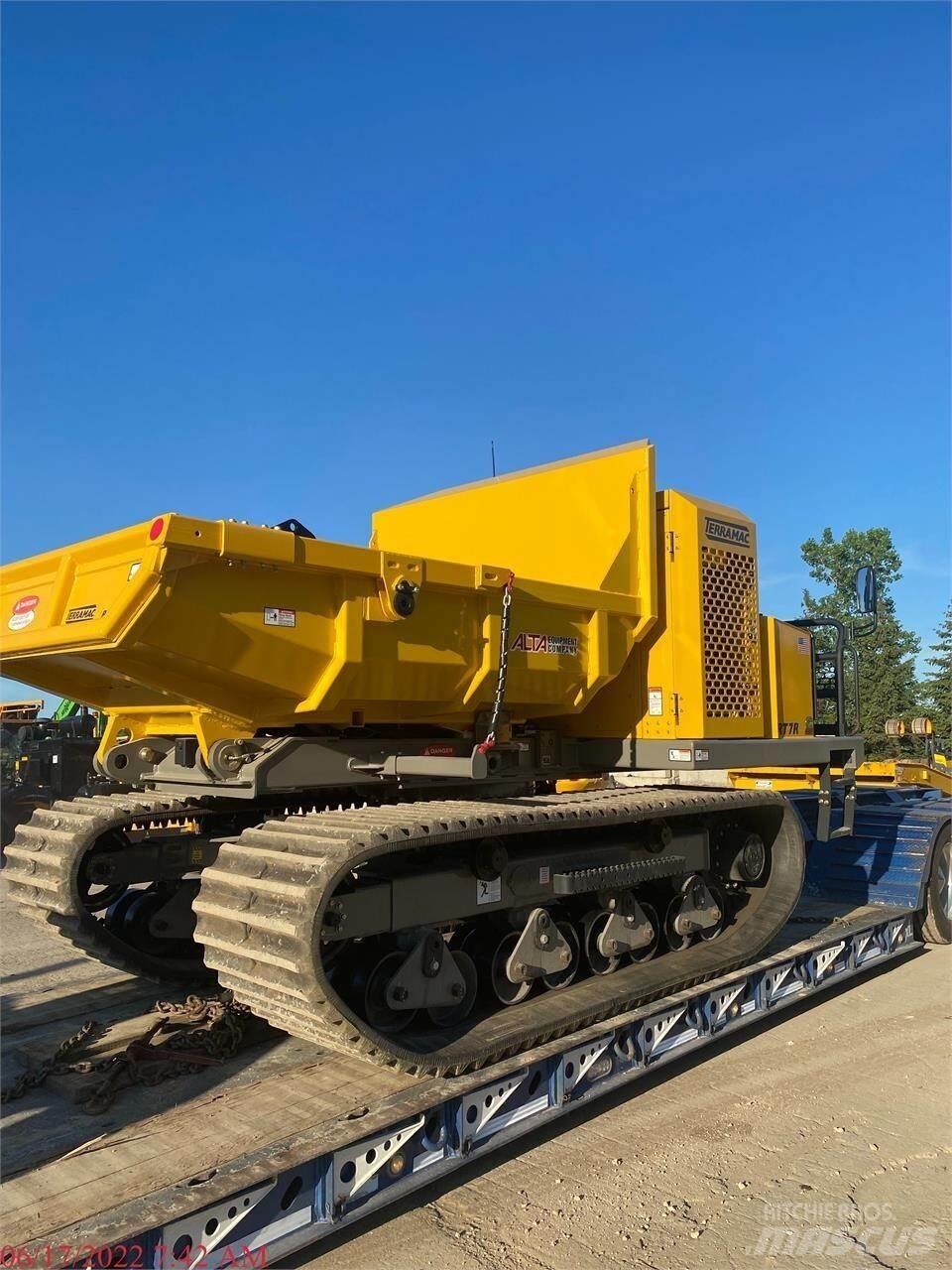 Terramac RT7R Damperi na gusenice