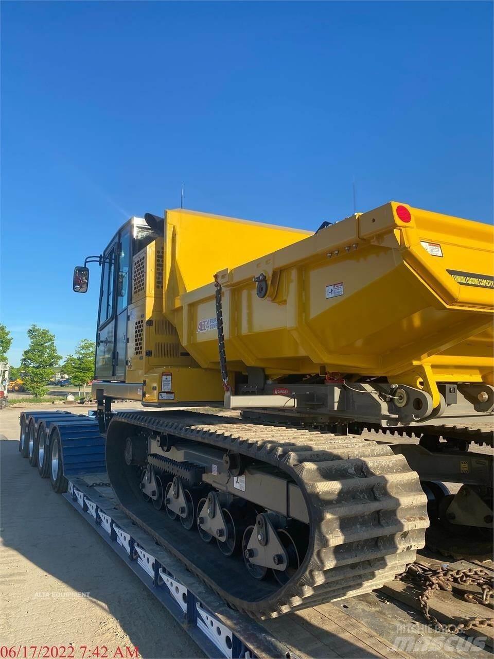 Terramac RT7R Damperi na gusenice