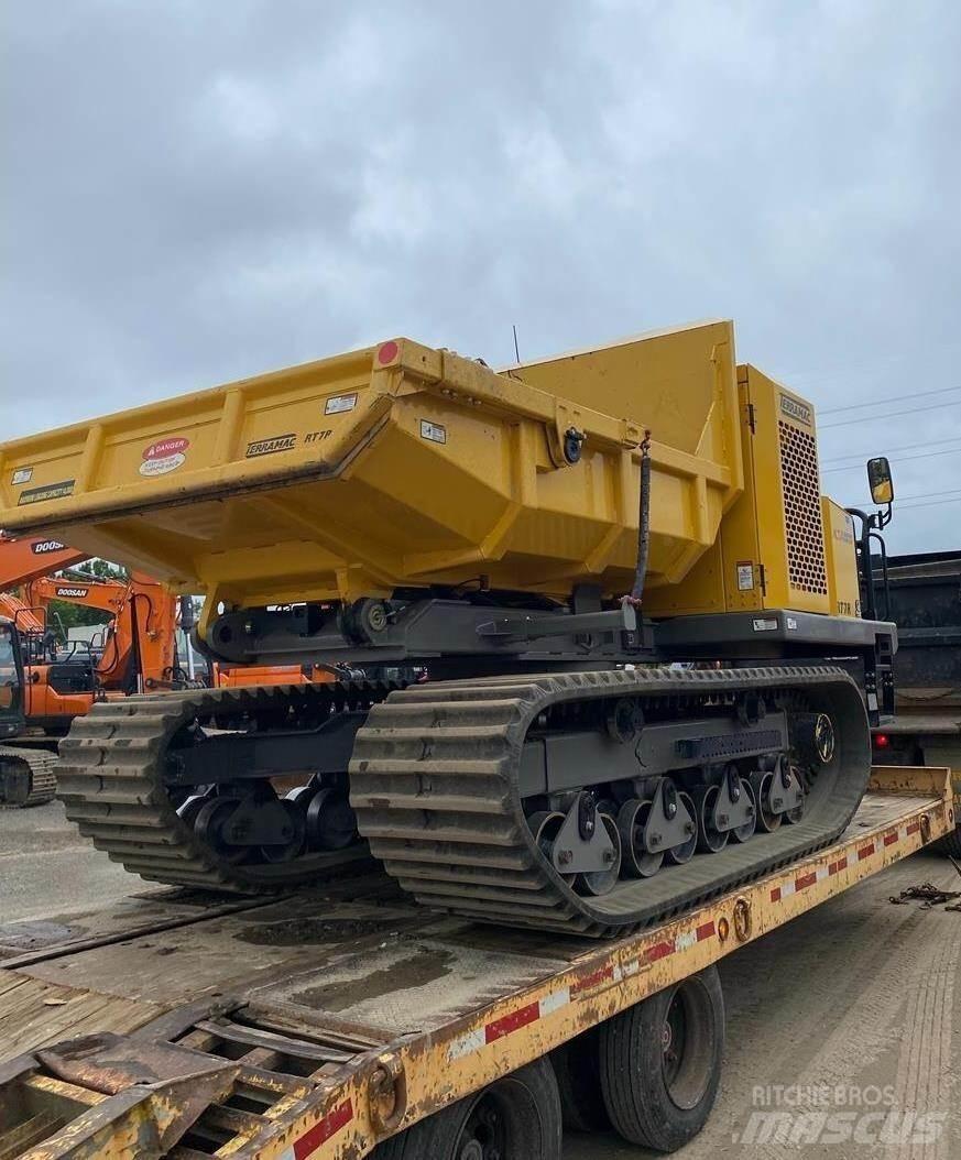 Terramac RT7R Damperi na gusenice