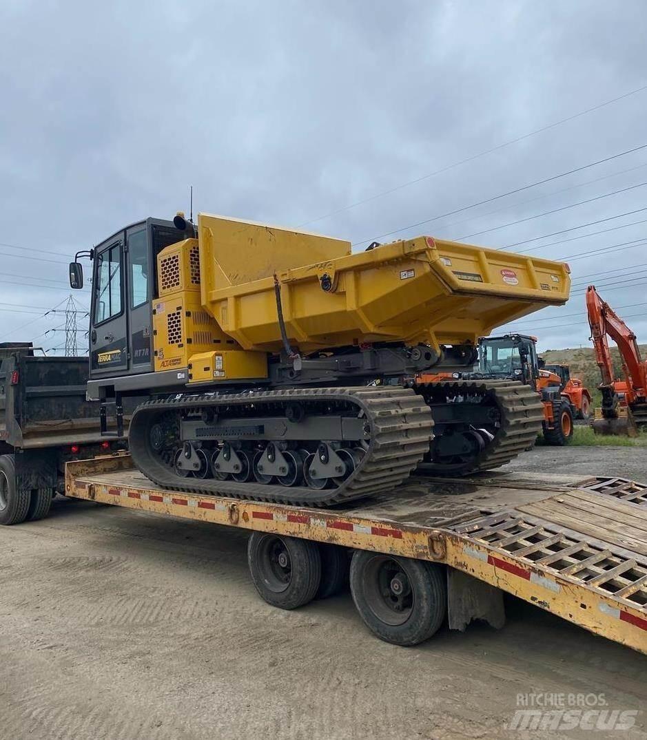 Terramac RT7R Damperi na gusenice