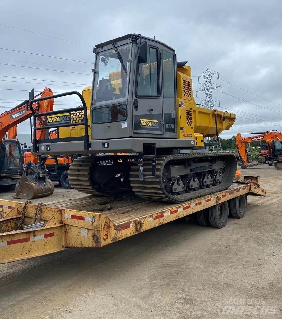 Terramac RT7R Damperi na gusenice