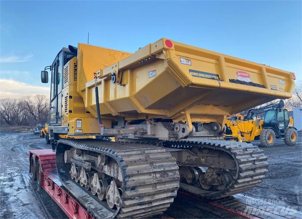 Terramac RT7R Damperi na gusenice