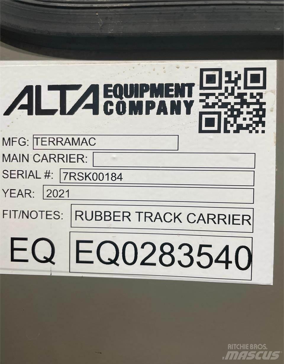 Terramac RT7R Damperi na gusenice