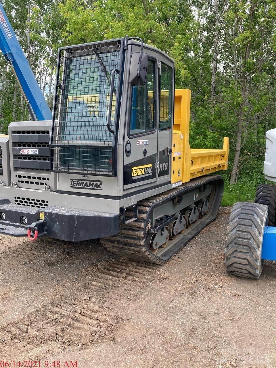 Terramac RT9 Damperi na gusenice