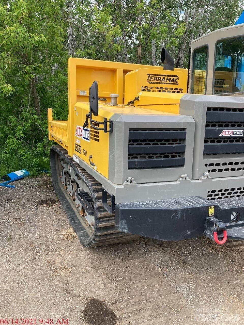 Terramac RT9 Damperi na gusenice