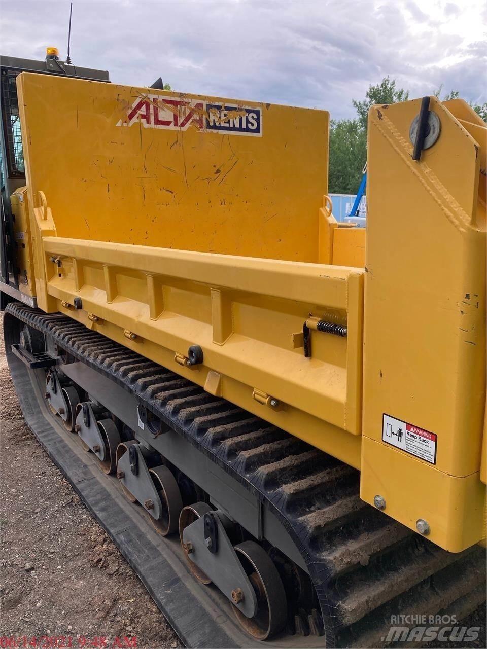 Terramac RT9 Damperi na gusenice