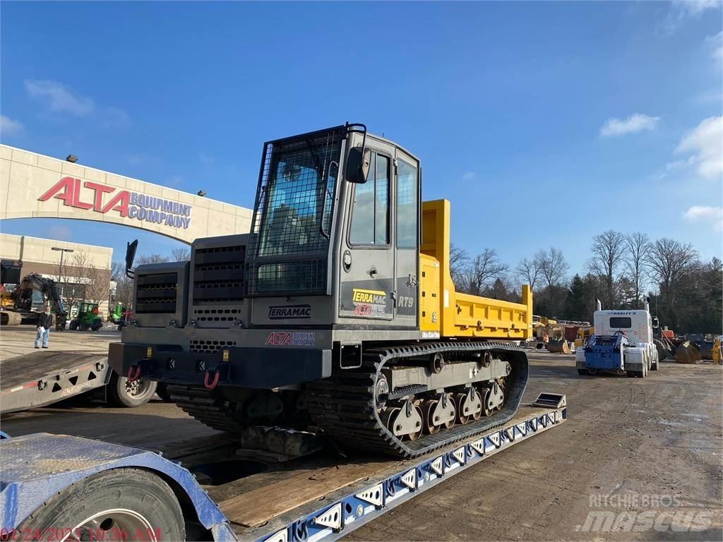 Terramac RT9 Damperi na gusenice
