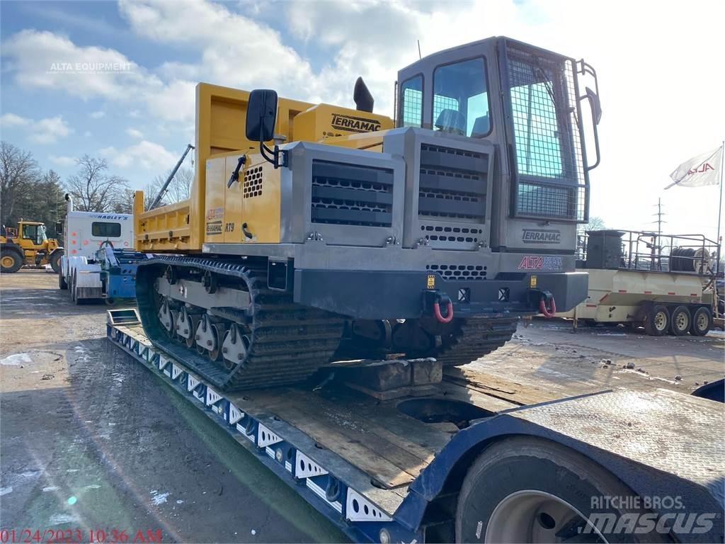 Terramac RT9 Damperi na gusenice