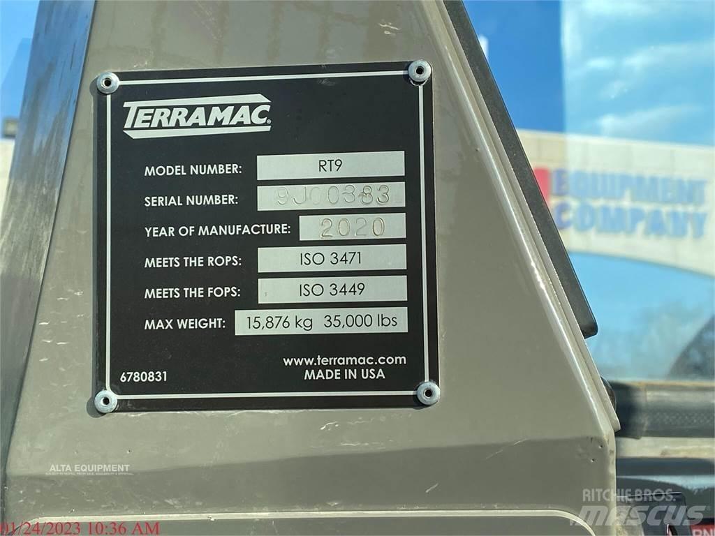 Terramac RT9 Damperi na gusenice