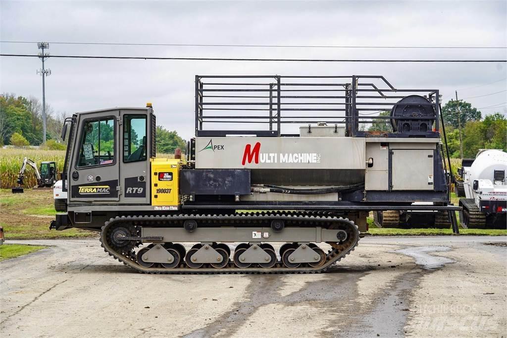 Terramac RT9 Damperi na gusenice