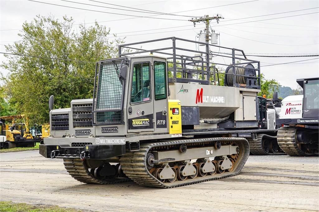 Terramac RT9 Damperi na gusenice