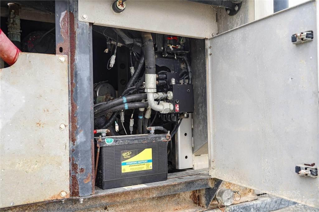Terramac RT9 Damperi na gusenice