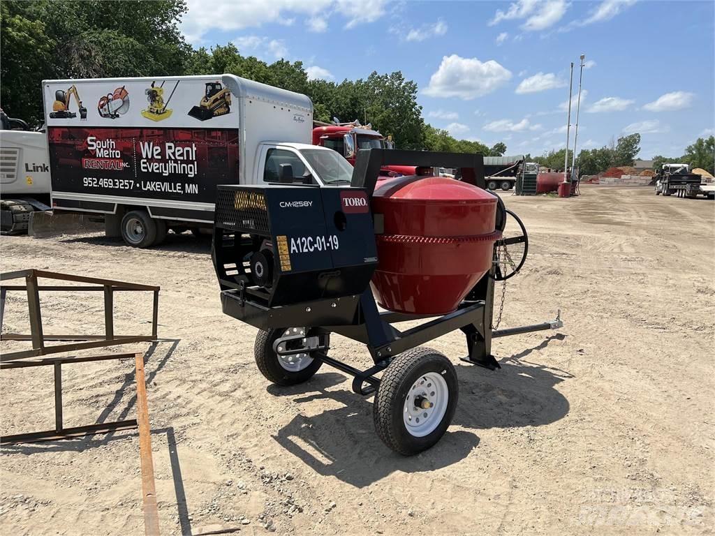 Toro CM1258YSD Polovne mešalice