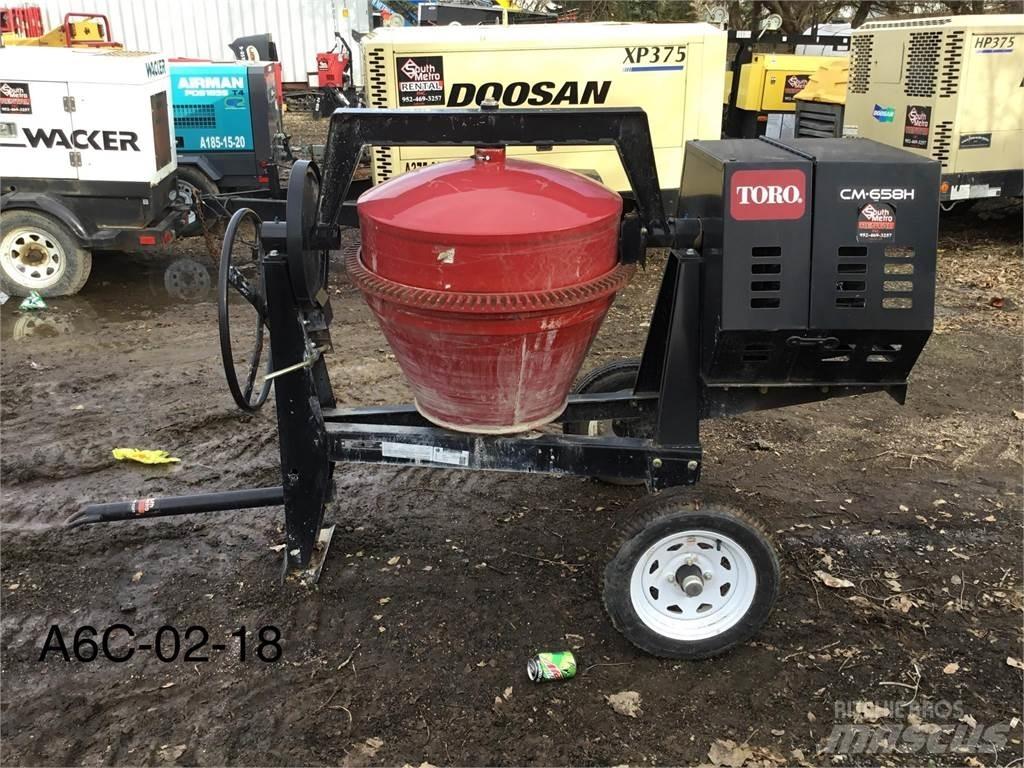 Toro CM658HS Polovne mešalice