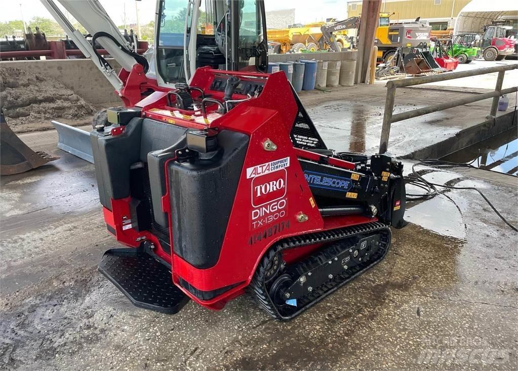 Toro DINGO TX1300 Skid steer mini utovarivači