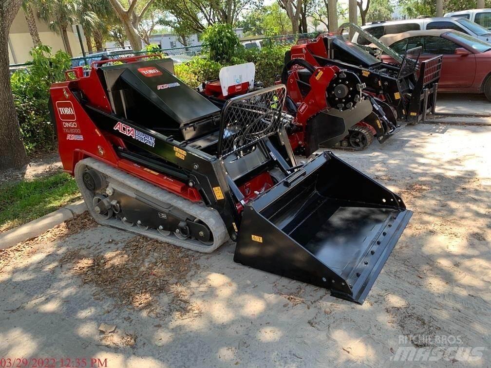 Toro DINGO TXL2000 Skid steer mini utovarivači