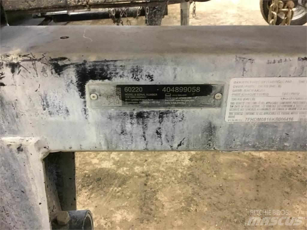 Toro MM658HS Polovne mešalice