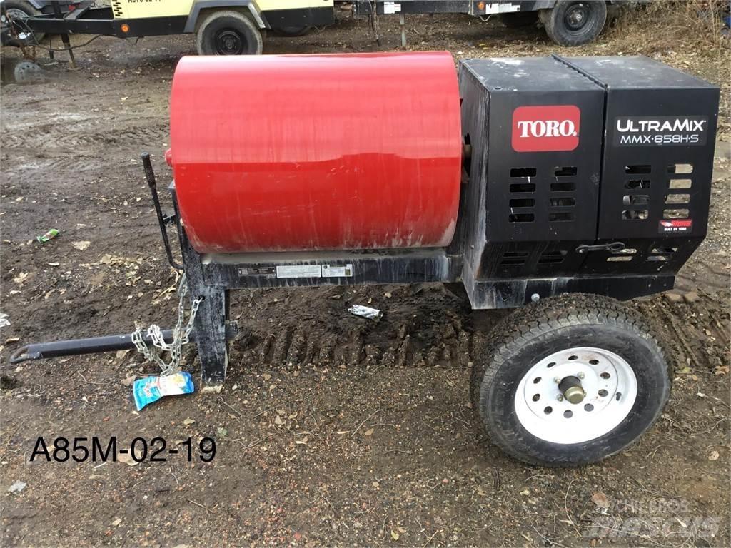 Toro MM858HP Polovne mešalice