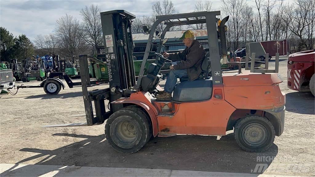 Toyota 7FDU45 Viljuškari - ostalo