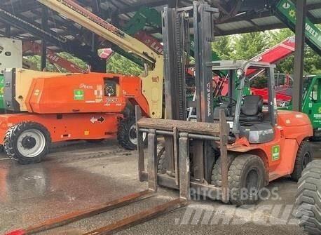 Toyota 7FDU80 Viljuškari - ostalo