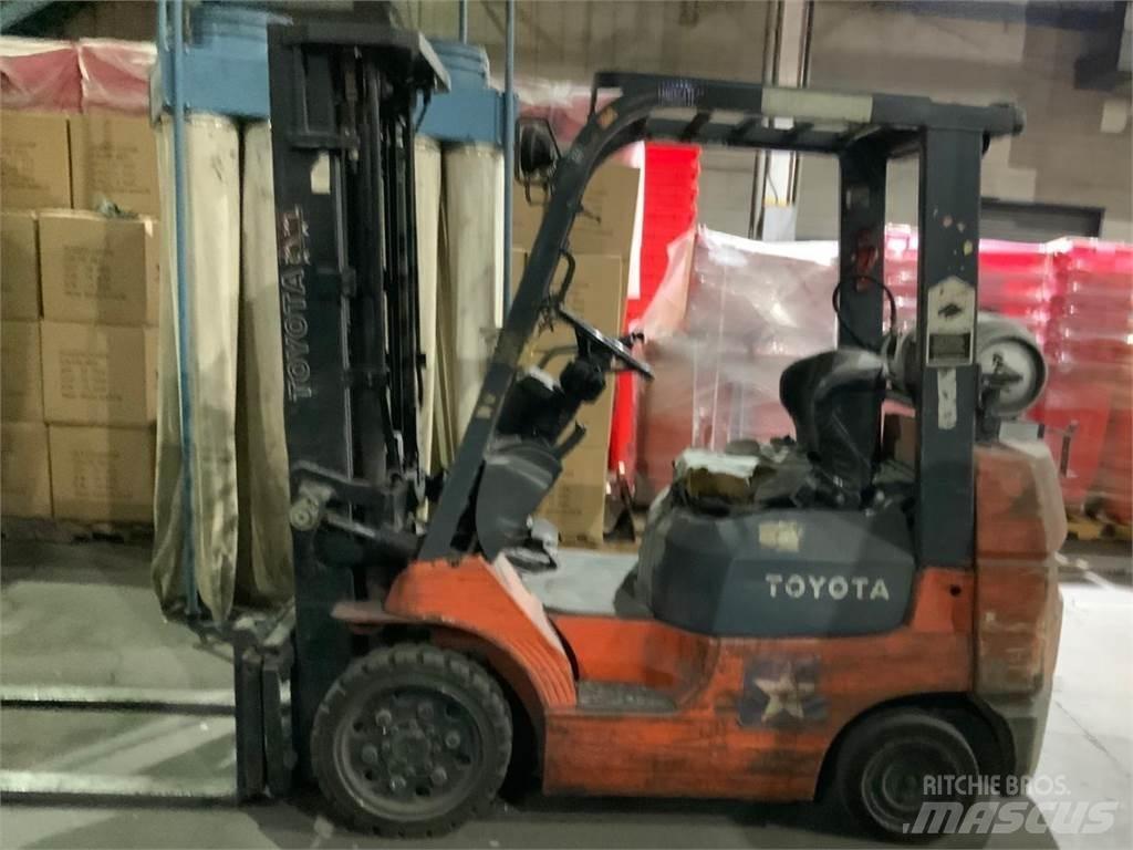 Toyota 7FGCU25 Viljuškari - ostalo