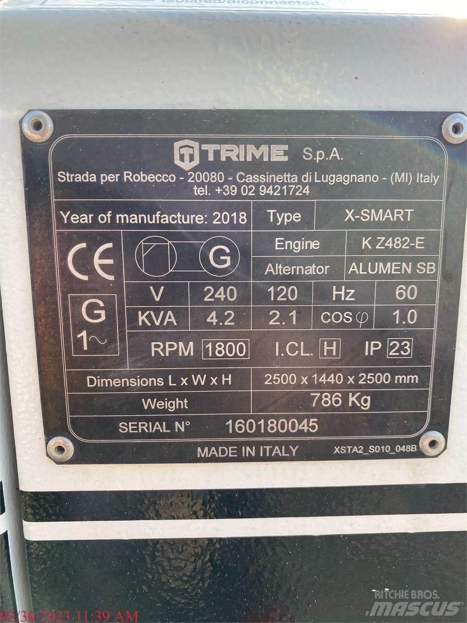 Trime X-SMART Rasvetni stubovi
