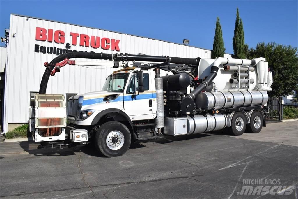 Vactor 2100 PLUS Ostalo za građevinarstvo